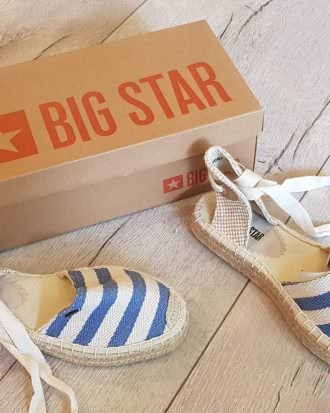 Espadrilky BIG STAR AA 274 687