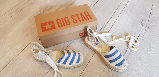 Espadrilky BIG STAR AA 274 687