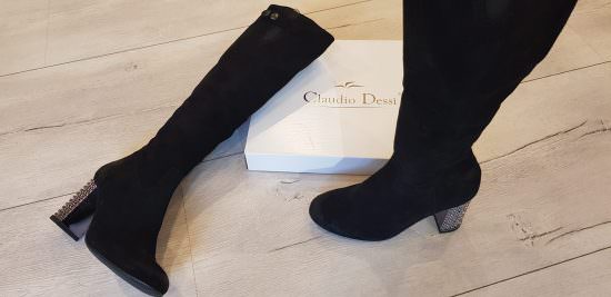 Čižmy Claudio Dessi 6019/black