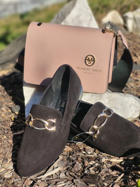 Mokasíny Caroline 1342 black